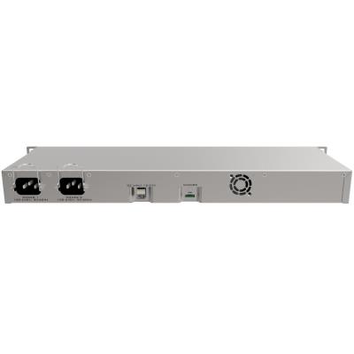 MikroTik RouterBOARD RB1100AHx4 Dude 64 GB SSD, 4x 1,4 GHz, 13x GbE, Dual PSU, vč. L6