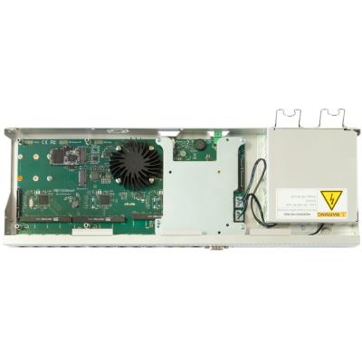 MikroTik RouterBOARD RB1100AHx4 Dude 64 GB SSD, 4x 1,4 GHz, 13x GbE, Dual PSU, vč. L6