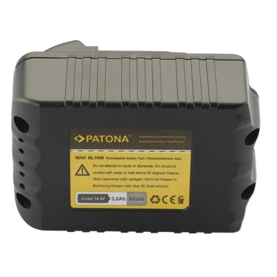 PATONA baterie pro Aku nářadí Makita 14,4 V 3000mAh Li-Ion