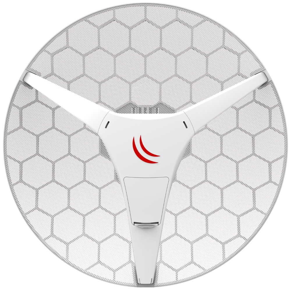 MikroTik RouterBOARD Wireless Wire Dish, 1x Gbit LAN, 802.11ad (60 GHz) - kompletní spoj