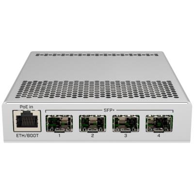 MikroTik Cloud Router Switch CRS305, 4x SFP+, 1x GbE, Dual PSU, Dual boot, L5