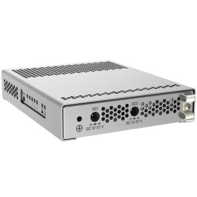 MikroTik Cloud Router Switch CRS305, 4x SFP+, 1x GbE, Dual PSU, Dual boot, L5