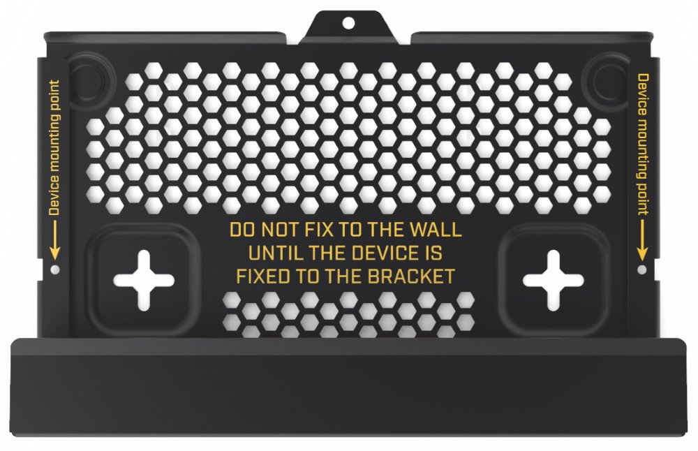 MikroTik držák na zeď WMK4011 pro řadu RB4011