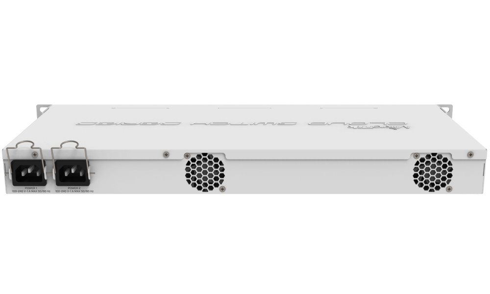 MikroTik Cloud Router Switch CRS328-4C-20S-4S+RM, 800MHz CPU,512MB RAM, 20x SFP, 4x SFP+, 4x LAN combo, vč. L5