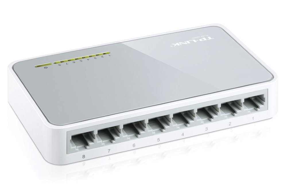 TP-Link TL-SF1008D/switch 8x 10/100Mbps