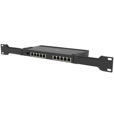 MikroTik RouterBOARD RB4011iGS+RM, 4x 1,4 GHz, 10x GbE, SFP+, L5