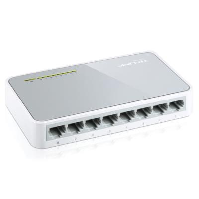 TP-Link TL-SF1008D/switch 8x 10/100Mbps