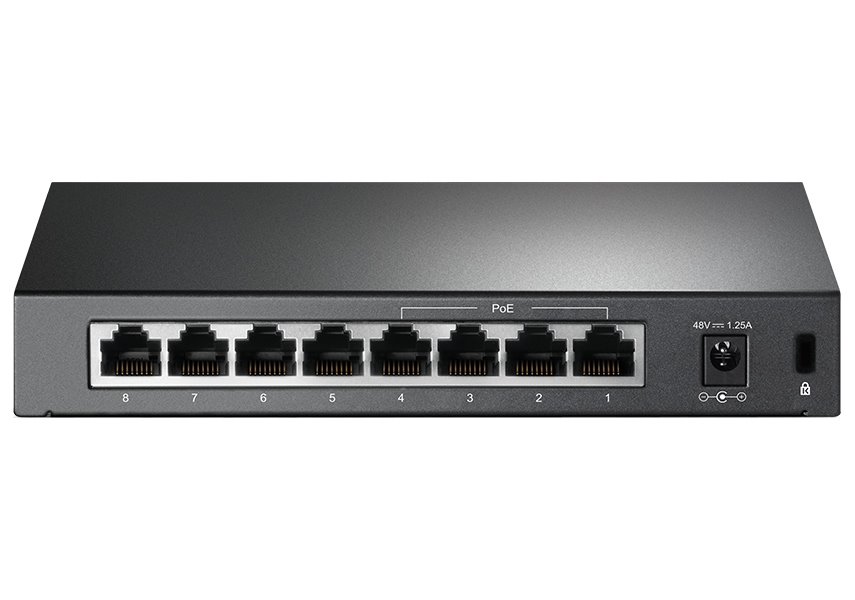 TP-Link TL-SF1008P/ POE switch 8x LAN/4xPOE