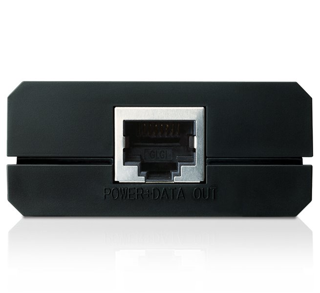 TP-Link TL-POE150S PoE injector/ napájení 48 V/ 0,31 A (15,4W)/ IEEE802.3af