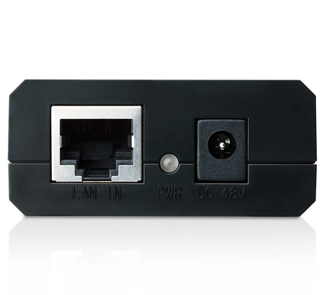 TP-Link TL-POE150S PoE injector/ napájení 48 V/ 0,31 A (15,4W)/ IEEE802.3af