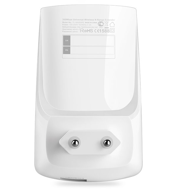 TP-Link TL-WA850RE / 802.11 b/g/n//Extender/AP - 300 Mbps