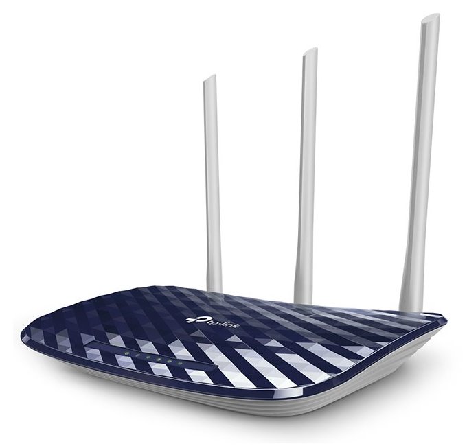 TP-Link Archer C20 router / dual AP / 4x LAN /1x WAN / ac/a/b/n/g/ napájení 12V