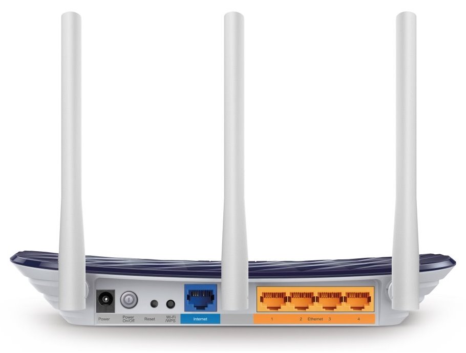 TP-Link Archer C20 router / dual AP / 4x LAN /1x WAN / ac/a/b/n/g/ napájení 12V