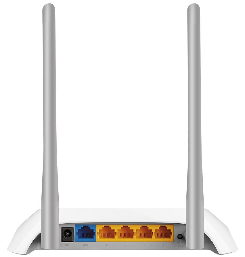 TP-Link TL-WR840N   / 802.11b/g/n/ AP/ Router/ 4x LAN/ 1x WAN/ pevne ant.