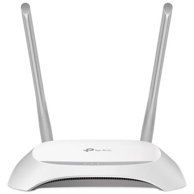 TP-Link TL-WR840N   / 802.11b/g/n/ AP/ Router/ 4x LAN/ 1x WAN/ pevne ant.