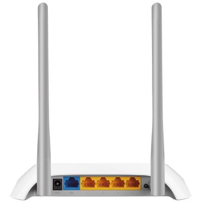 TP-Link TL-WR840N   / 802.11b/g/n/ AP/ Router/ 4x LAN/ 1x WAN/ pevne ant.