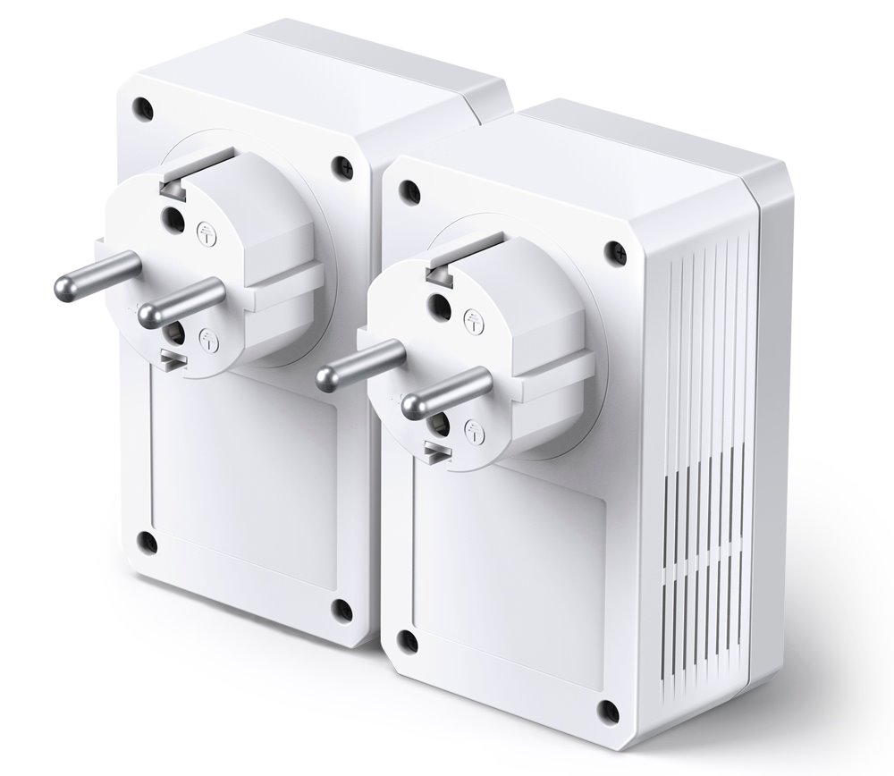TP-Link TL-PA4010PKIT  Powerline adaptér (600 Mbps), průchozí zásuvka