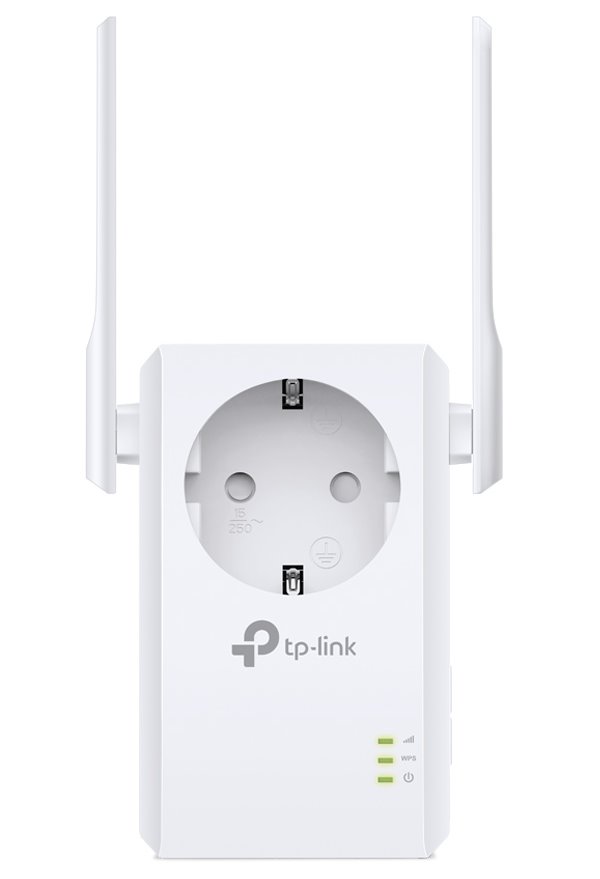 TP-Link TL-WA860RE Extender/AP, 802.11 b/g/n 300Mbps, 1x LAN port, průchozí zásuvka