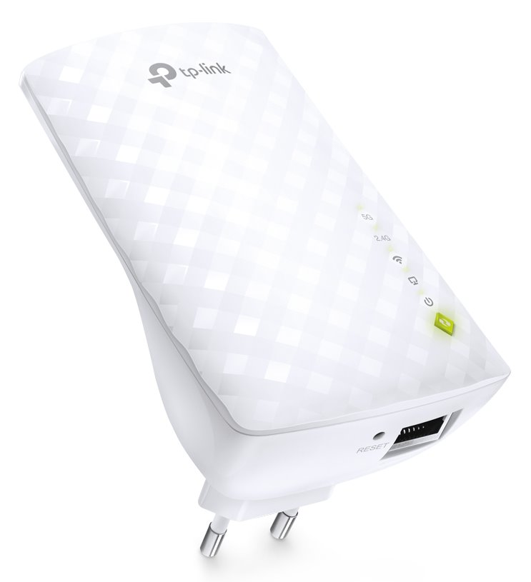 TP-Link RE200 AP/ Extender / Repeater / 1x LAN / 802.11b/g/n/ac