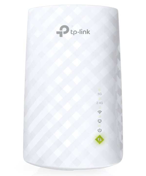TP-Link RE200 AP/ Extender / Repeater / 1x LAN / 802.11b/g/n/ac
