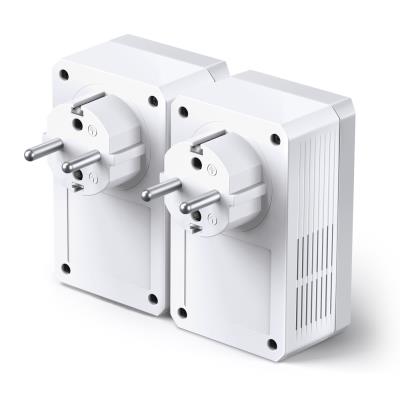TP-Link TL-PA4010PKIT  Powerline adaptér (600 Mbps), průchozí zásuvka