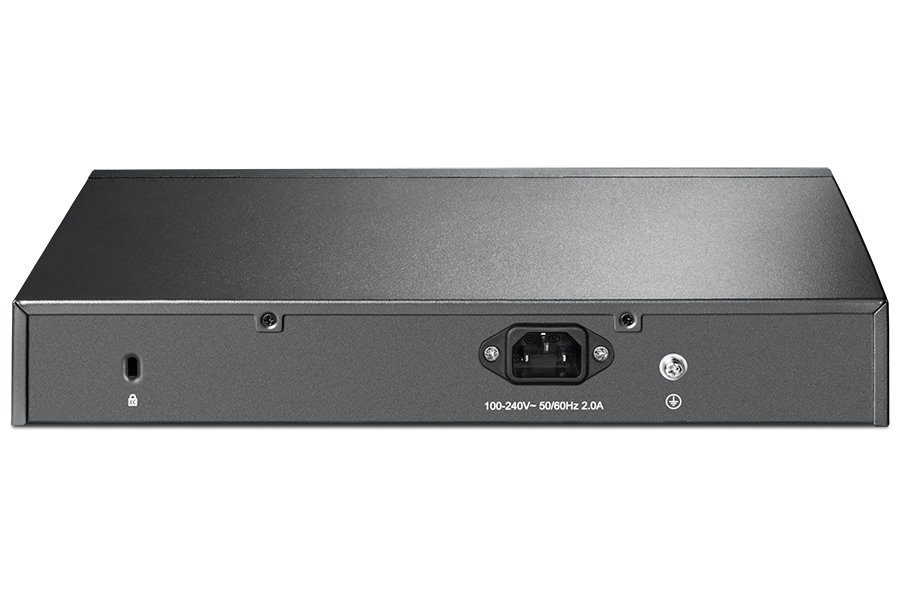 TP-Link TL-SG1016PE   PoE switch, 16x GLAN včetně 8x PoE+, 802.3af/at, 110W budget