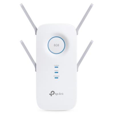 TP-Link RE650   AC2600 Wi-Fi Range Extender, AP, 802.11ac/a/b/g/n, 1x Gb LAN