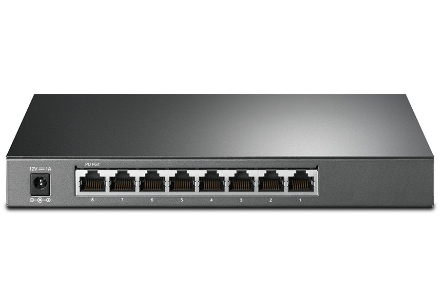 TP-Link TL-SG2008 - Gigabitový chytrý switch JetStream s 8 porty