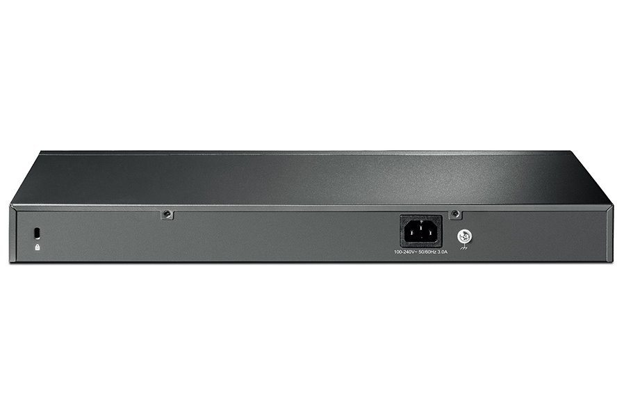 TP-Link TL-SL2428P - Smart Switch PoE+ s 24 porty 10/100 Mbit/s a 4 gigabitovými porty