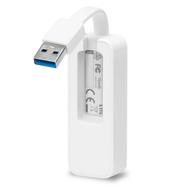 TP-Link UE300 USB 3.0 gigabitový ethernetový síťový adaptér