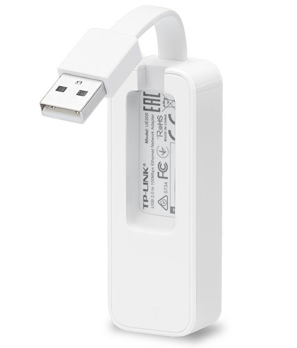 TP-Link UE200 síťový adaptér, USB2.0, 10/100Mbps