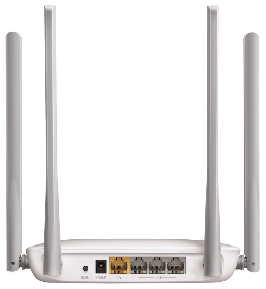 Mercusys MW325R - Bezdrátový router se standardem N a rychlostí až 300 Mb/s