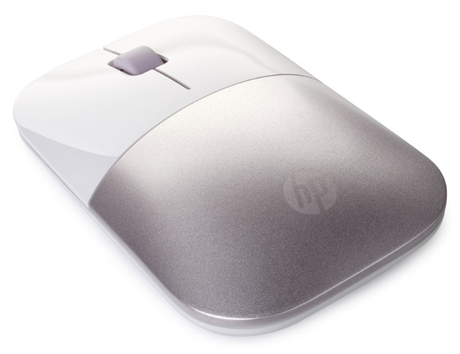 HP Z3700 Wireless Mouse - White/Pink