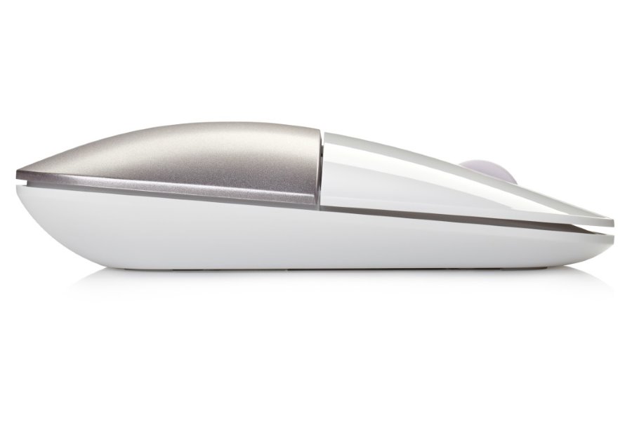 HP Z3700 Wireless Mouse - White/Pink
