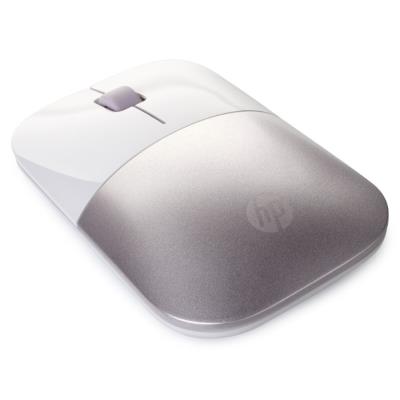 HP Z3700 Wireless Mouse - White/Pink