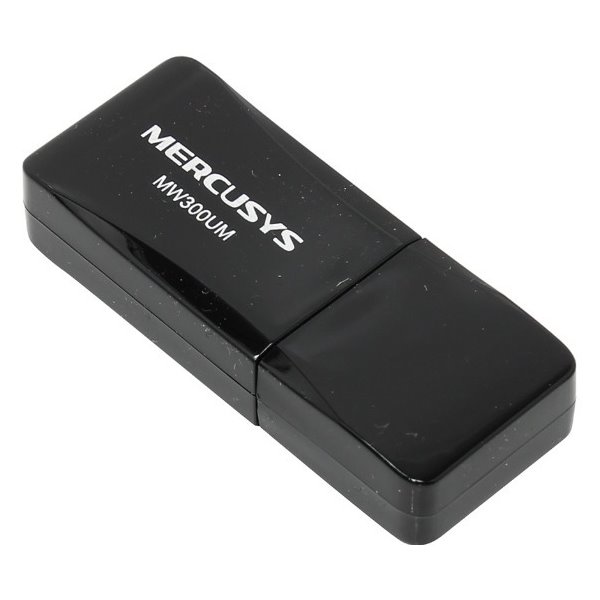 Mercusys MW300UM - Bezdrátový mini USB adaptér