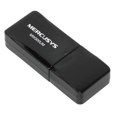 Mercusys MW300UM - Bezdrátový mini USB adaptér
