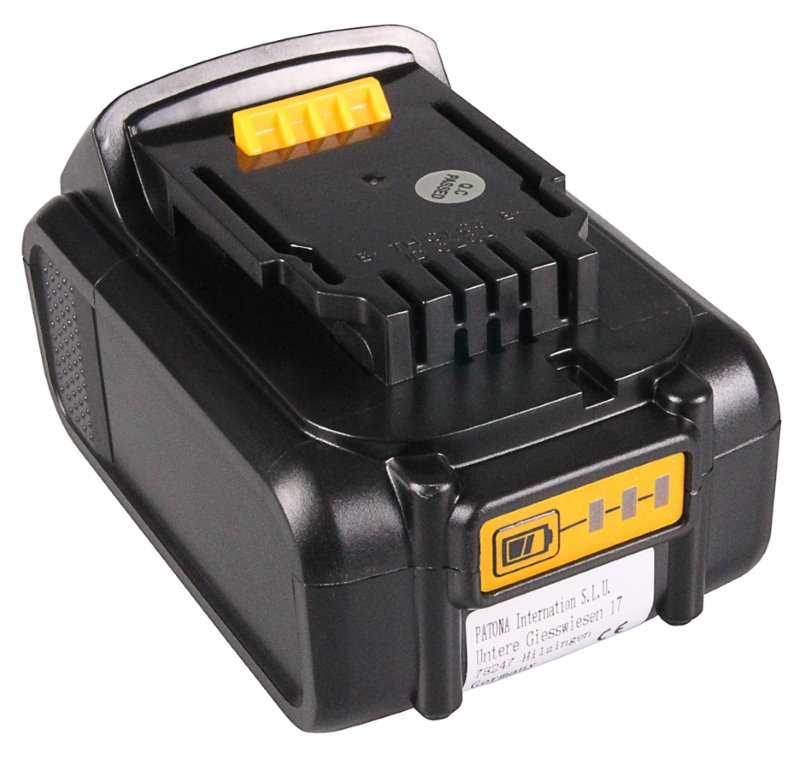 PATONA baterie pro Aku nářadí Dewalt 18 V 3000mAh Li-Ion