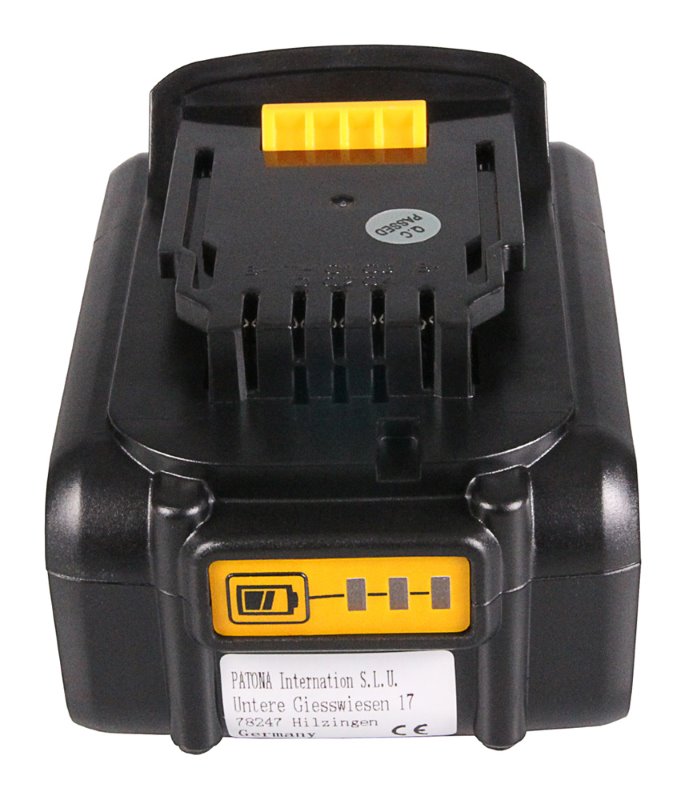 PATONA baterie pro Aku nářadí Dewalt 18 V 3000mAh Li-Ion
