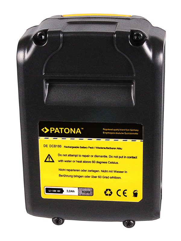 PATONA baterie pro Aku nářadí Dewalt 18 V 3000mAh Li-Ion