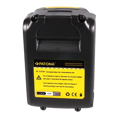 PATONA baterie pro Aku nářadí Dewalt 18 V 3000mAh Li-Ion