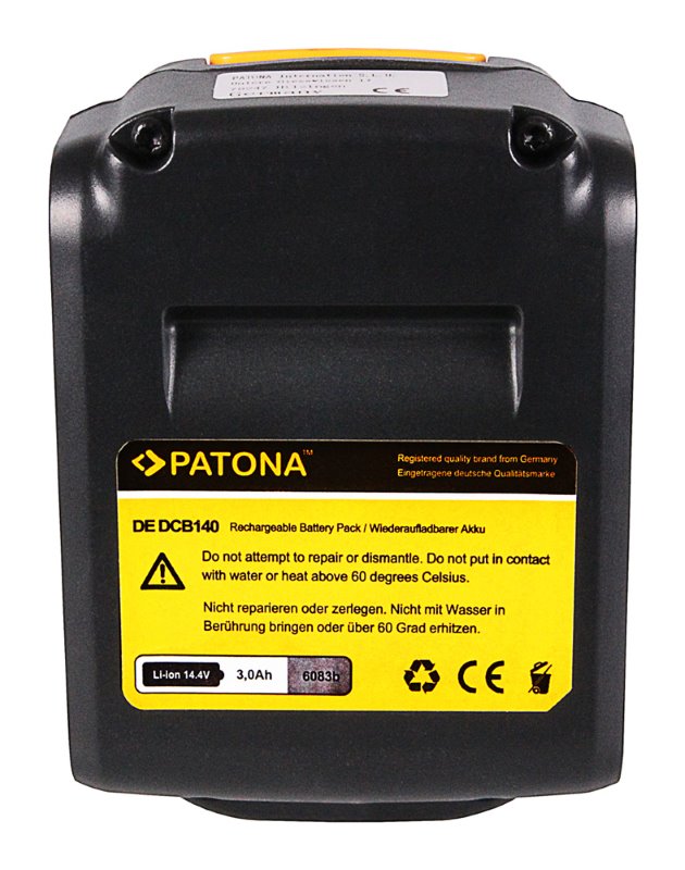 PATONA baterie pro Aku nářadí Dewalt 14,4 V 3000mAh Li-Ion