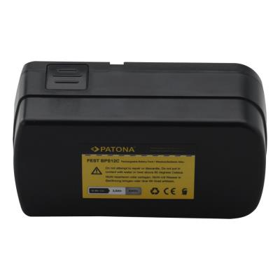 PATONA baterie pro Aku nářadí Festo / Festool 12 V 3000mAh Ni-MH
