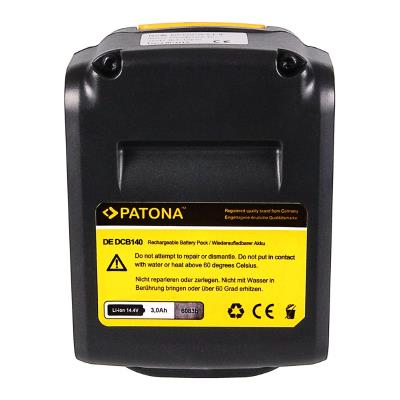 PATONA baterie pro Aku nářadí Dewalt 14,4 V 3000mAh Li-Ion