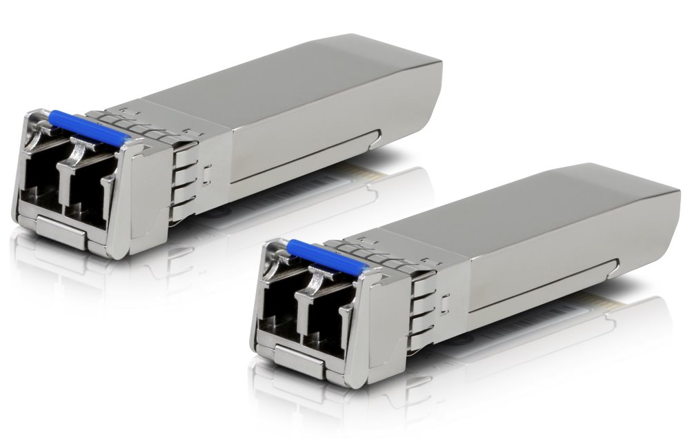 Ubiquiti Single-Mode optický modul SFP+, 10 Gbit, sada 2 kusů