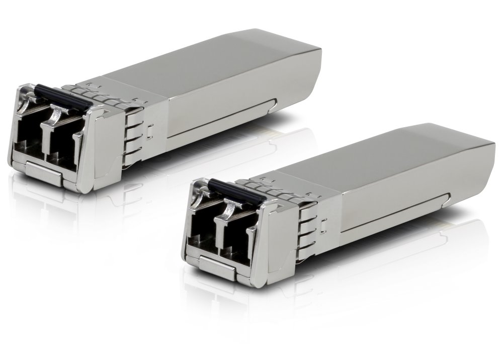 Ubiquiti Multi-Mode optický modul SFP+, 10 Gbit, sada 2 kusů