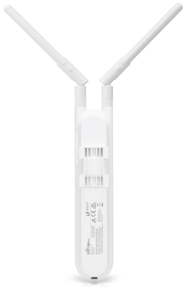 Ubiquiti UniFi AC Mesh - Wi-Fi 5 AP, 2.4/5GHz, až 1167 Mbps, 1x GbE, venkovní, PoE 24V/ 802.3af AltA