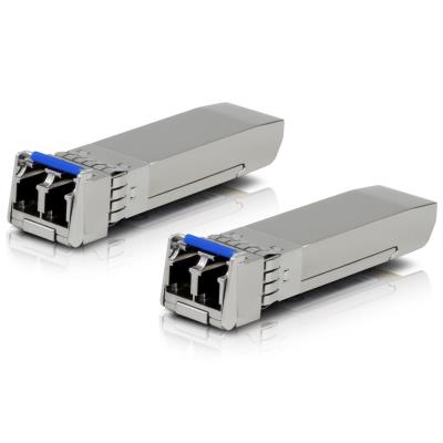 Ubiquiti Single-Mode optický modul SFP+, 10 Gbit, sada 2 kusů