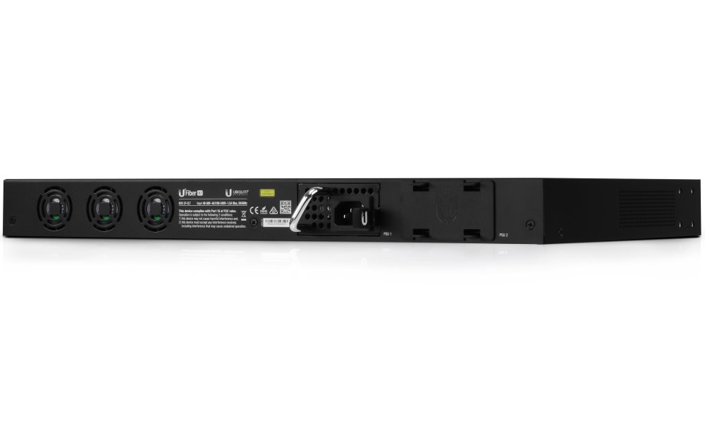 Ubiquiti UFiber OLT - 8x GPON port, 2x SFP+ port, 40W + 1x UFiber GPON B+ modul