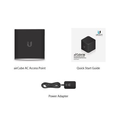 Ubiquiti AirCube AC - AP/Router, 2,4/5GHz, MIMO2x2, 802.11ac, 4x GbE